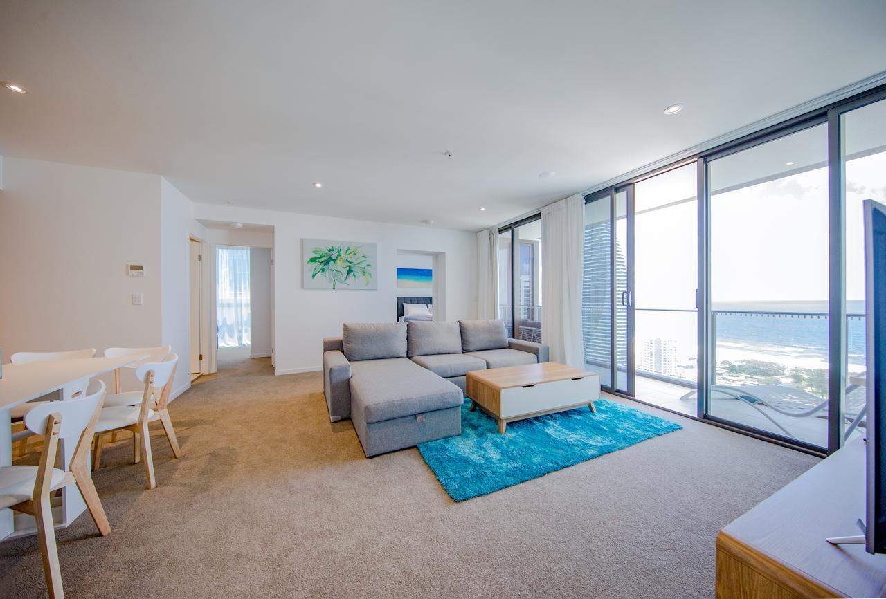 Dayday Premier Apartments At 2663 Gold Coast Hwy, Broadbeach エクステリア 写真