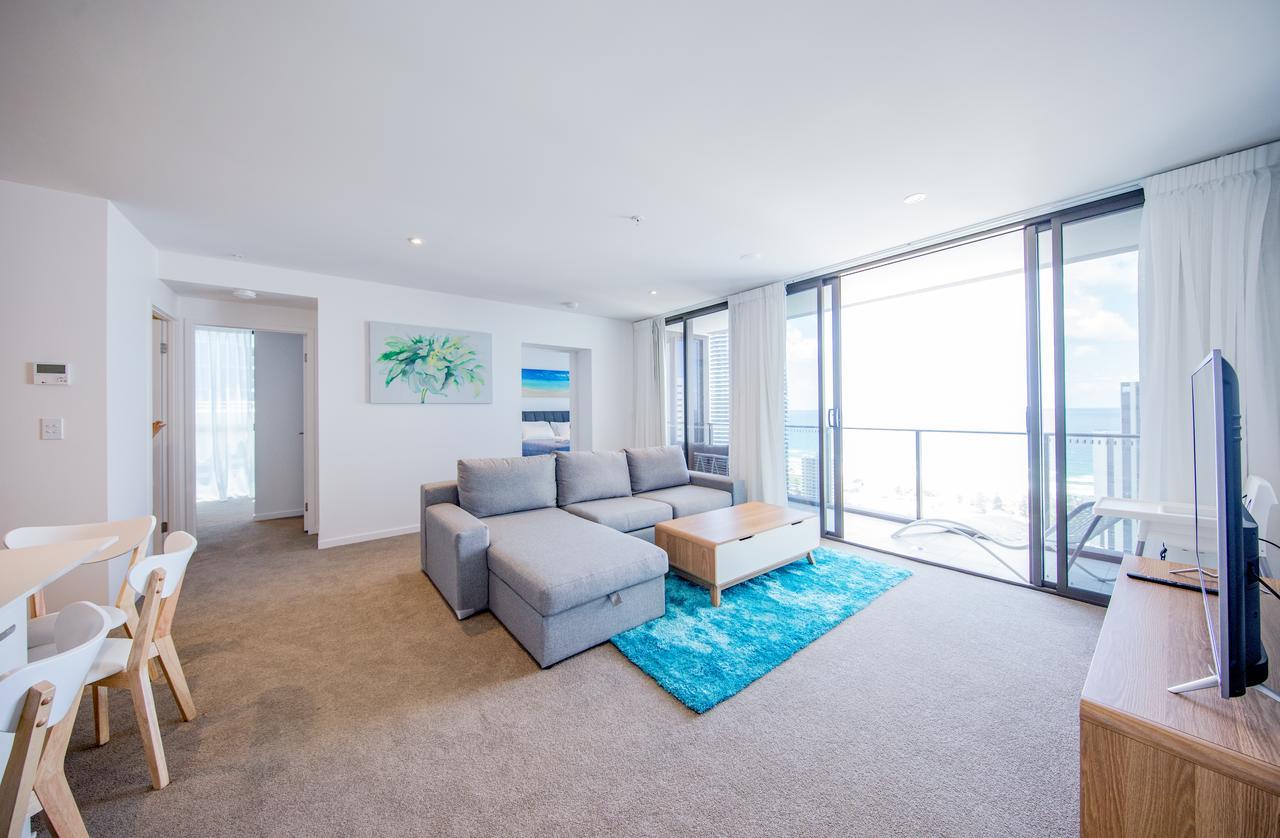 Dayday Premier Apartments At 2663 Gold Coast Hwy, Broadbeach エクステリア 写真